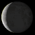 Moon age: 25 days, 21 hours, 58 minutes,15% Moon age: 25 days, 21 hours, 58 minutes,15%