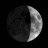 Moon age: 5 days, 3 hours, 15 minutes,33%
